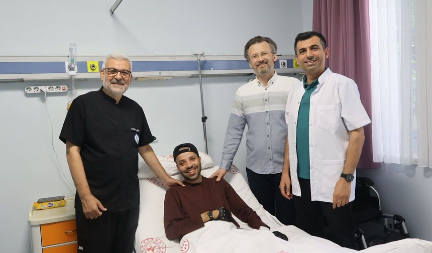 Türkiye'de sayılı merkezlerde uygulanan ağrı tedavisi artık Sakarya'da
