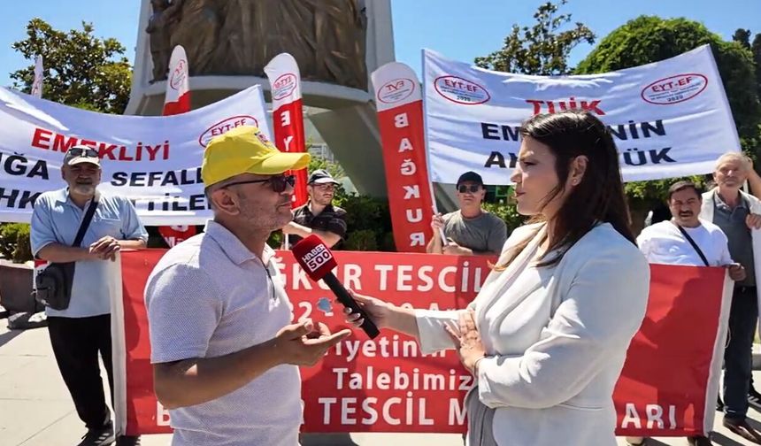 EYT ve Emekliler Federasyonu ve Bağ-Kur ve Emeklileri Derneğiyle birlikte iktidara seslendi