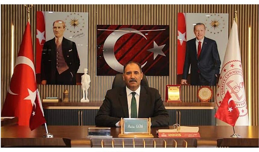 Elazığ İl Milli Eğitim Müdürü Aziz Gün Kalp Krizi Geçirdi