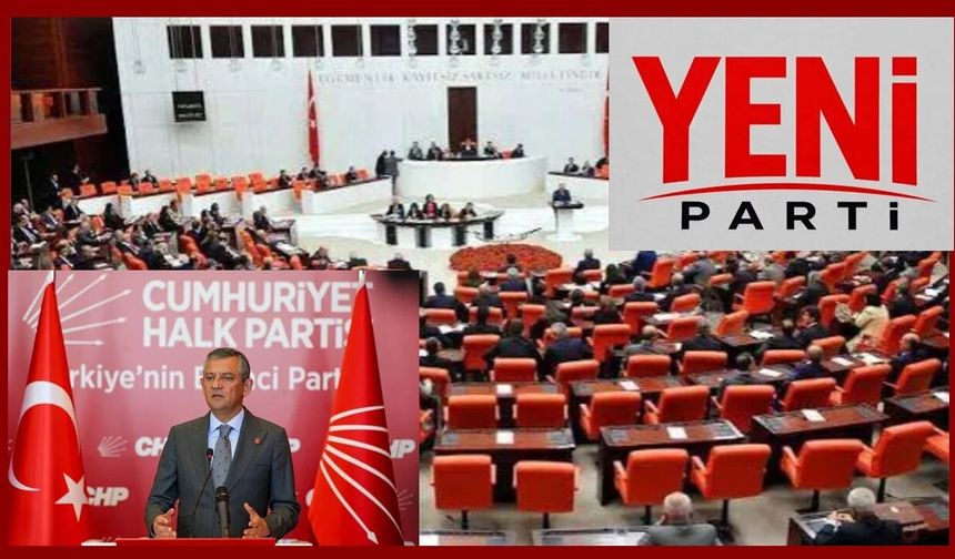 CHP’de Büyük Ayrılık: Özgür Özel Yeni Parti’yi Kurdu, Ana Muhalefet Değişti