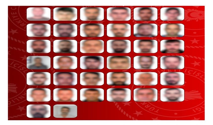 Kırmızı Bülten Ve Ulusal Seviyede Aranan 65 Suçlu Türkiye’ye İade Edildi