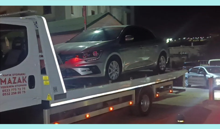 Manavgat Belediyesi'nde haciz: 3 makam aracı yediemine çekildi