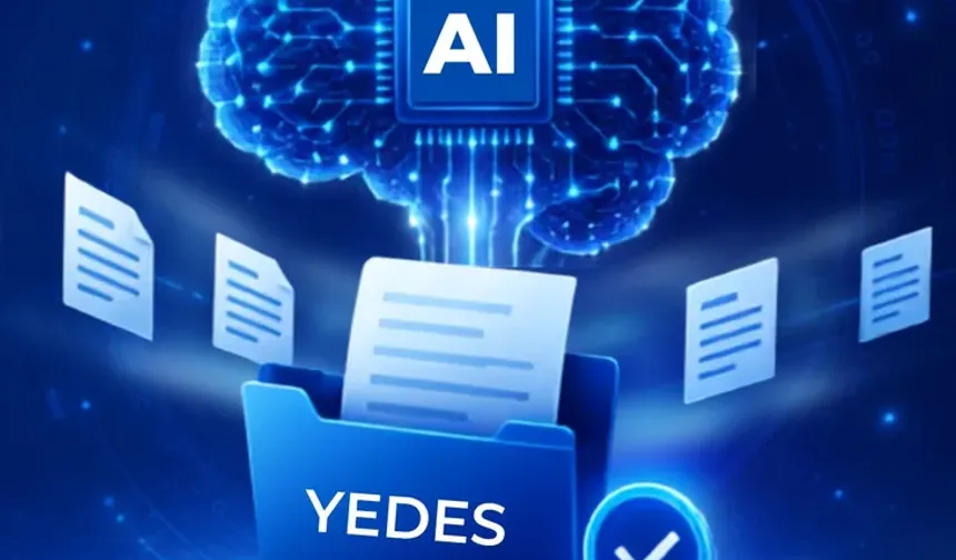 Adalet Bakanlığı'ndan yapay zekâ destekli YEDES devrede!