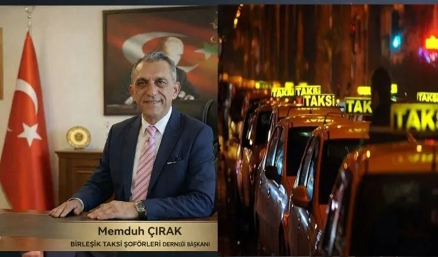Birleşik Taksi Şoförleri Derneği'nden Martı TAG Davası Tepkisi: "Karar Uygulanmıyor, Kontak Kapatacağız"