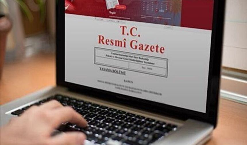12. Yargı Paketi Resmi Gazete'de yayımlandı