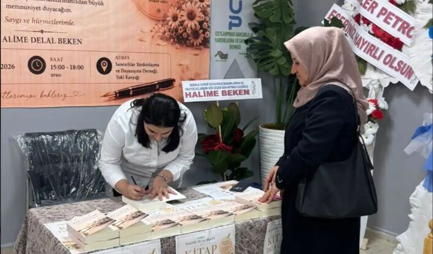 14 Yaşındaki Öğrenci, İkinci kitabını yazdı