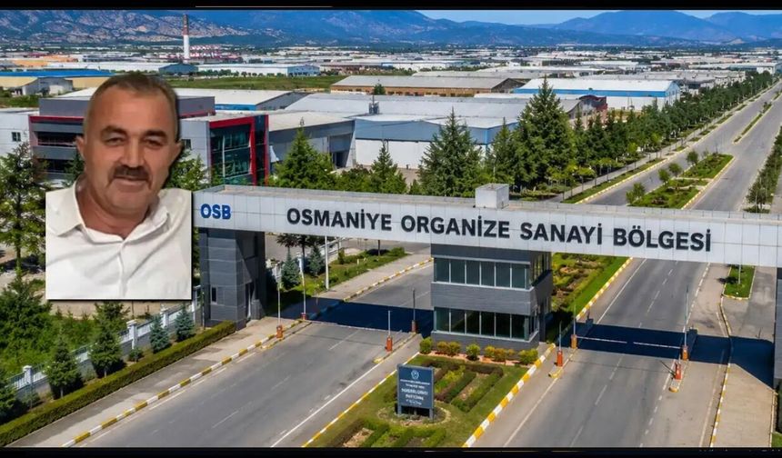 Osmaniye OSB'de patlama sonrası yangında 2 işçi öldü