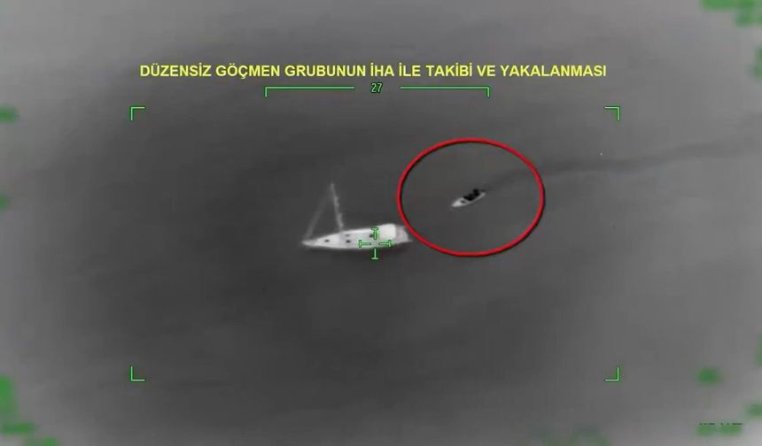 İzmir ve Muğla’da göçmen kaçakçılığı operasyonu