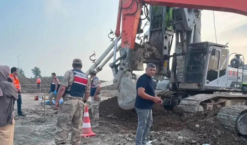 Erzin’de tren yolu şantiyesinde iş kazası: 1 işçi hayatını kaybetti