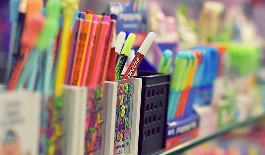 Ticaret Bakanlığından Okul Öncesi Kırtasiye Denetimi: 367 İşletmeye İdari Yaptırım