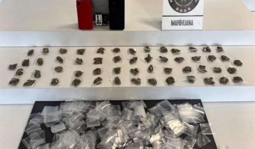 Maltepe’de Pencereden Uyuşturucu Satan Şüpheli Yakalandı