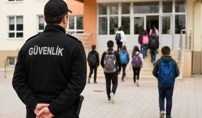 Okullara 30 bin güvenlik görevlisi alınacak