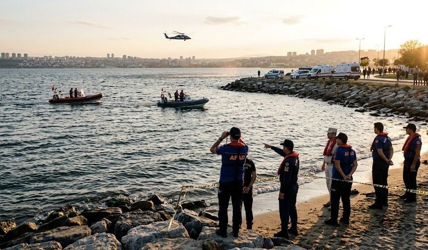 Denizde 3 kardeşin cansız bedeni bulundu: Aranan kardeş sağ çıktı