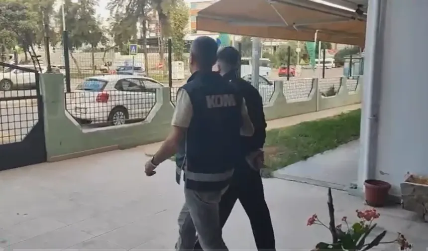 Antalya’da suç örgütlerinin sosyal medya yapılanmasına operasyon: 5 gözaltı