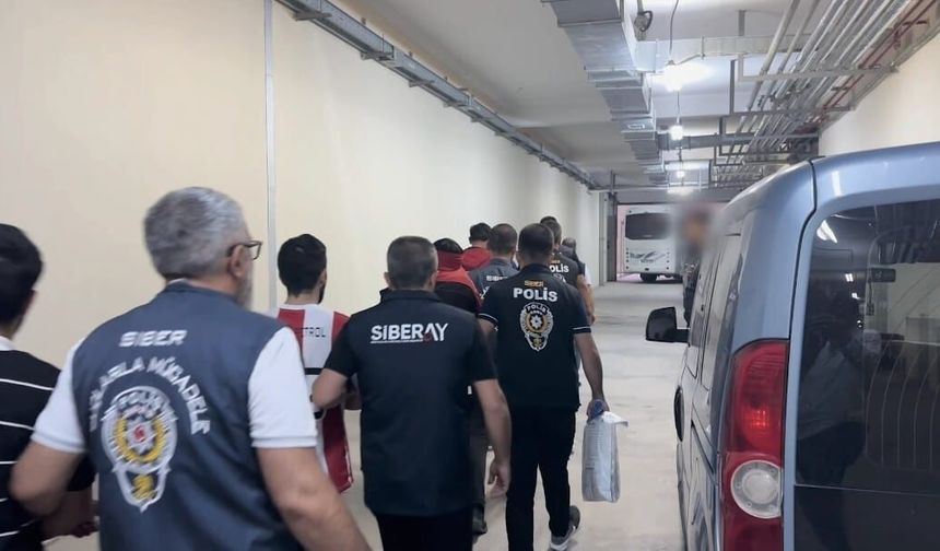 Kırşehir Merkezli 4 İlde Yasa Dışı Bahis Operasyonunda 13 Kişi Tutuklandı