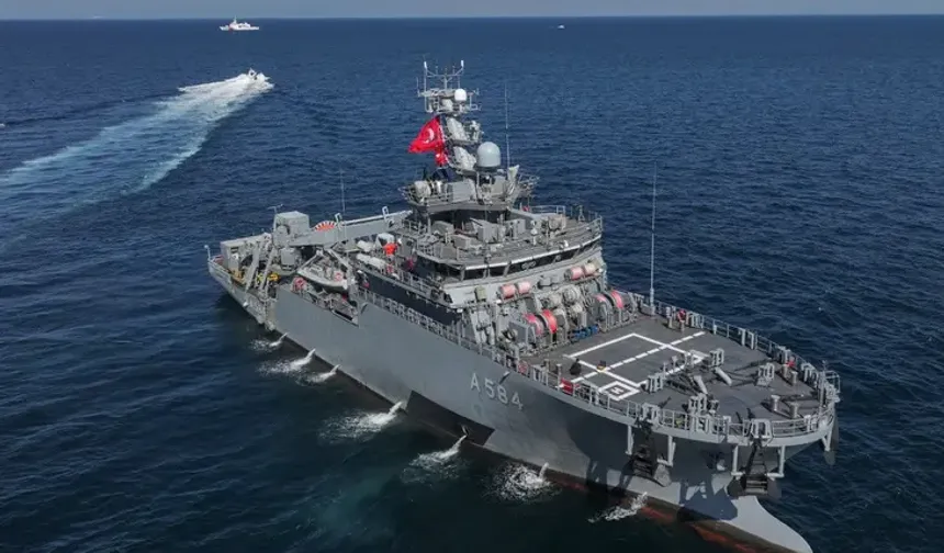 Marmara’da batan Tuğberk İmamoğlu gemisi için arama kurtarma sürüyor