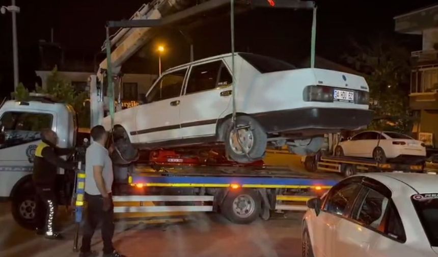 Düğün Konvoyunda Drift Atan Sürücülere Ağır Ceza