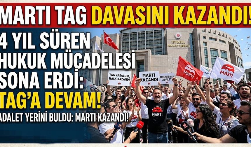 Dört yıl süren Martı TAG davasında karar çıktı: Martı kazandı