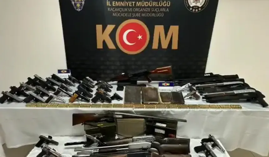 16 ilde organize suç örgütlerine operasyon; 55 tutuklama!