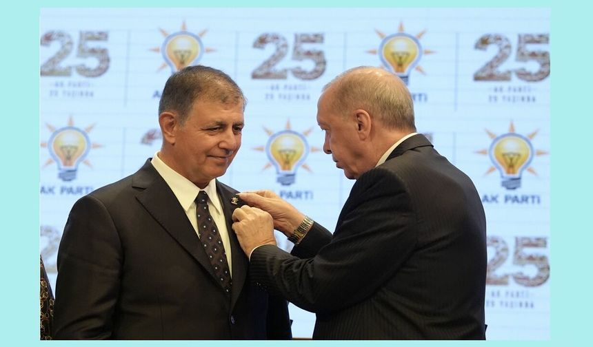 İzmir’de Kartlar Yeniden Dağıtılıyor: Cemil Tugay AK Parti’ye Katıldı