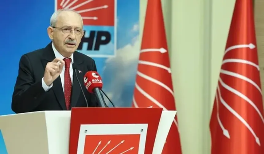 CHP’de kongre startı veriliyor