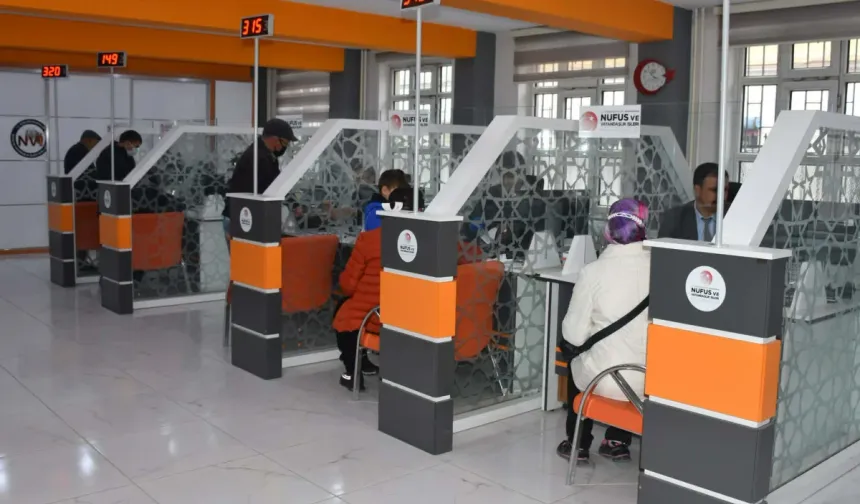 KPSS öncesi nüfus müdürlüklerinden adaylara kolaylık