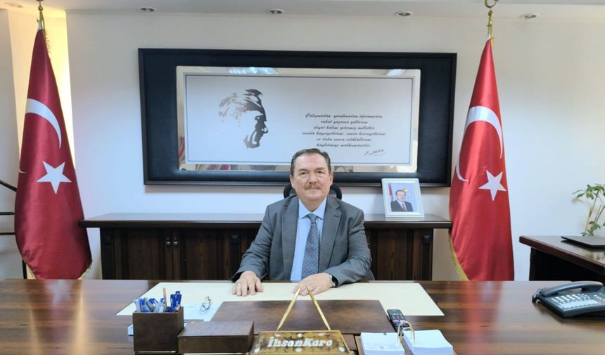 Antalya Muratpaşa Kaymakamı İhsan Kara Kalp Krizi Sonucu Hayatını Kaybetti