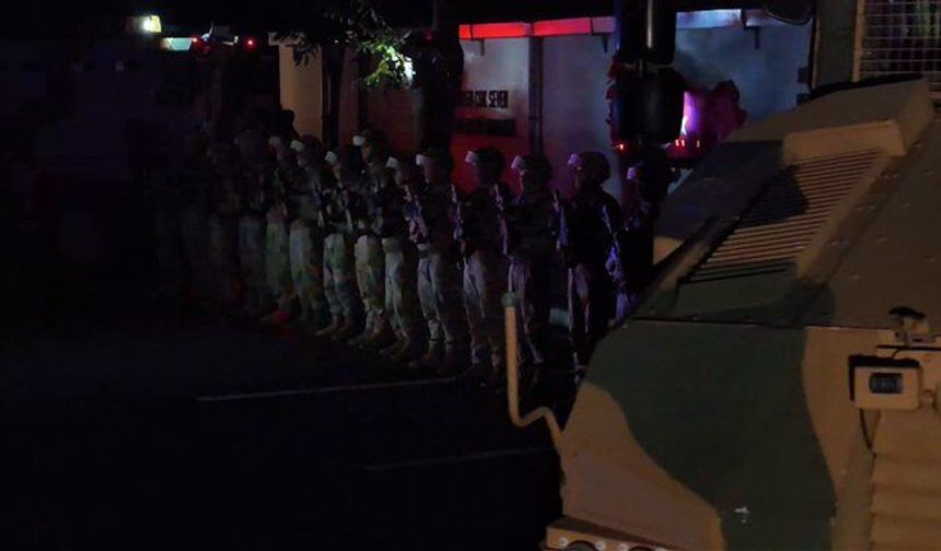 22 İlde DEAŞ'a Yapılan Operasyonunda 59 Şüpheli Yakalandı