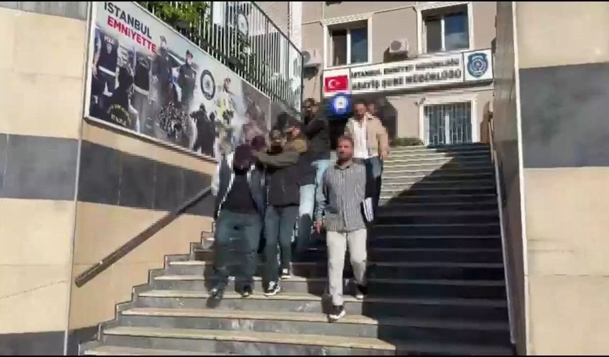 Tuzla’da Şantiyeden Milyonluk Kablo Çalan 3 Zanlı Cezaevine Gönderildi
