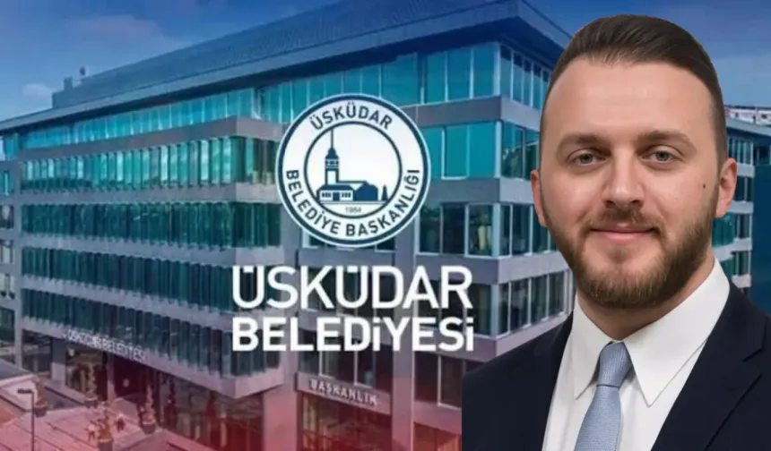 Üsküdar Belediye Başkan Vekili Muhammed Emin Sarıoğlu oldu