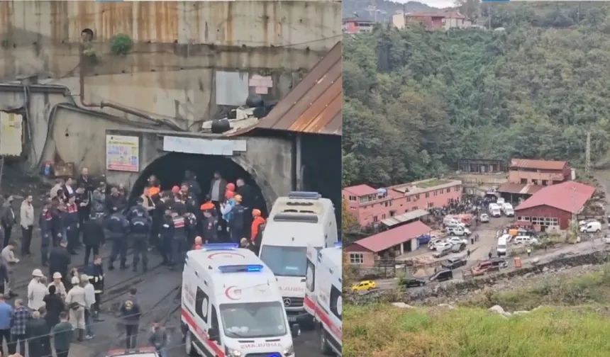 Zonguldak Gelik’te Maden Patlaması: 3 İşçi Öldü, 5 Yaralı