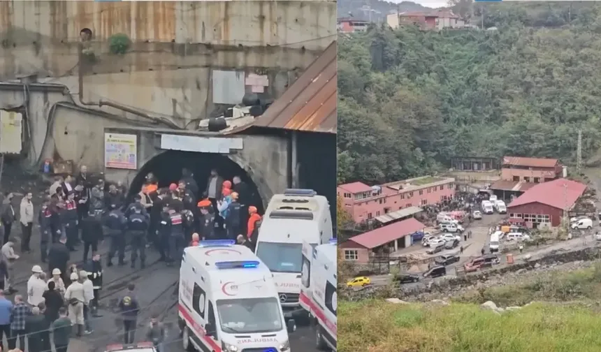 Zonguldak'taki maden patlamasında firari işletme müdürü tutuklandı