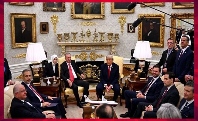 F-35’ten Gazze’ye: Beyaz Saray’da kritik Türkiye-ABD görüşmesi