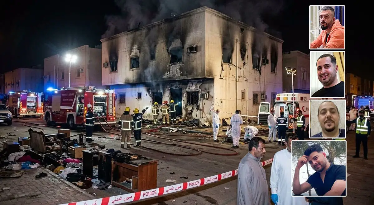 Riyad'da facia: Hatay'lı 4 işçi hayatını kaybetti