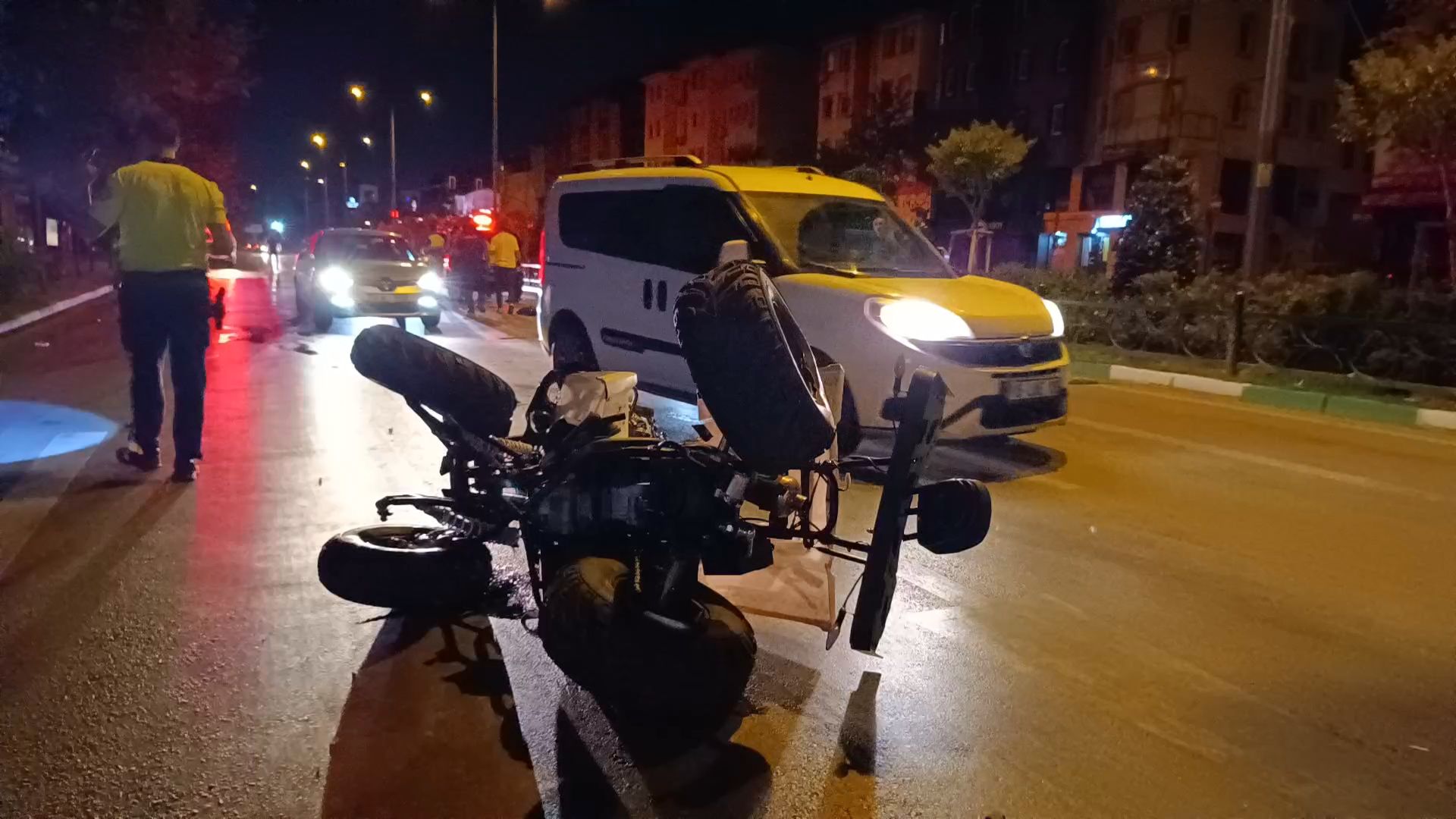 Bursa’da Otomobil ile ATV Çarpıştı: 1 Ölü