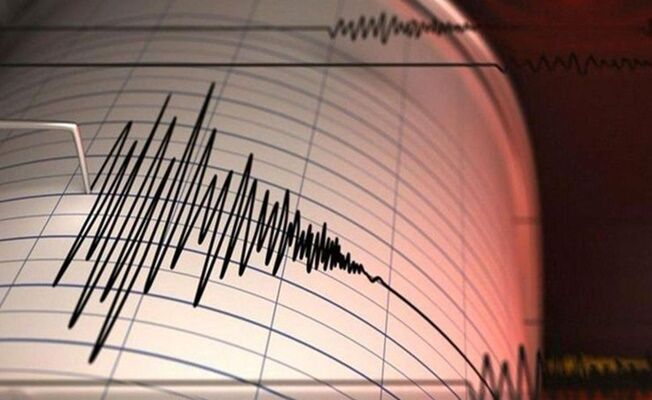 Akdeniz'de Muğla açıklarında 4,1 büyüklüğünde deprem