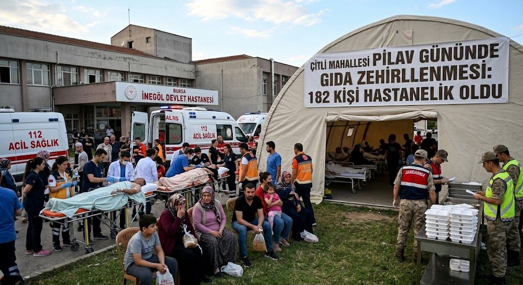Geleneksel Pilav Günü Sonrası Büyük Panik! Jandarma İnceleme Başlattı