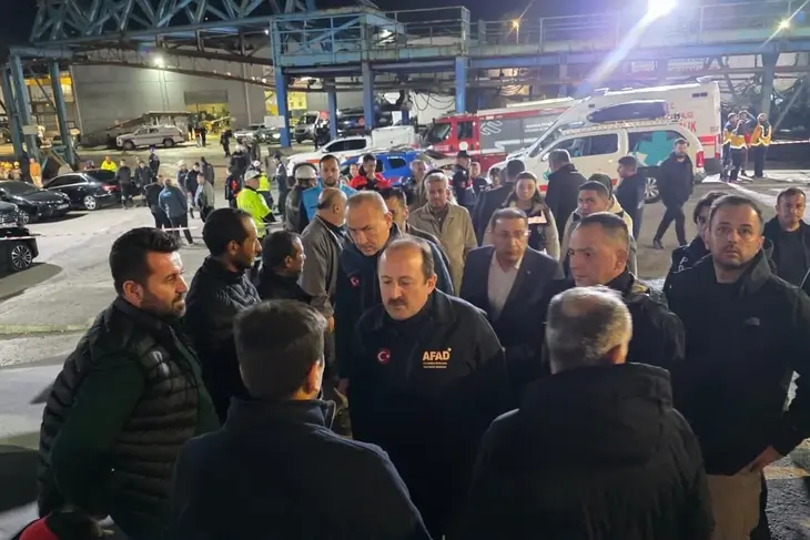Soma’daki arama çalışmaları sona erdi göçükte can kaybı 5'e yükseldi!