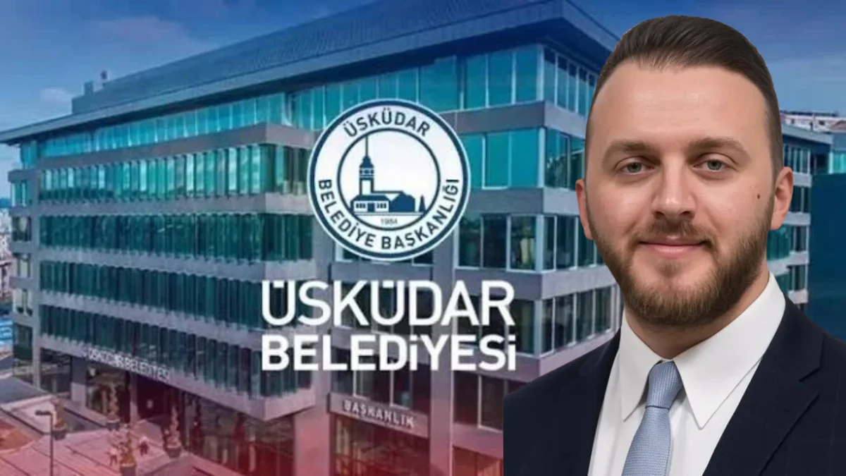 Üsküdar Belediye Başkan Vekili Muhammed Emin Sarıoğlu oldu